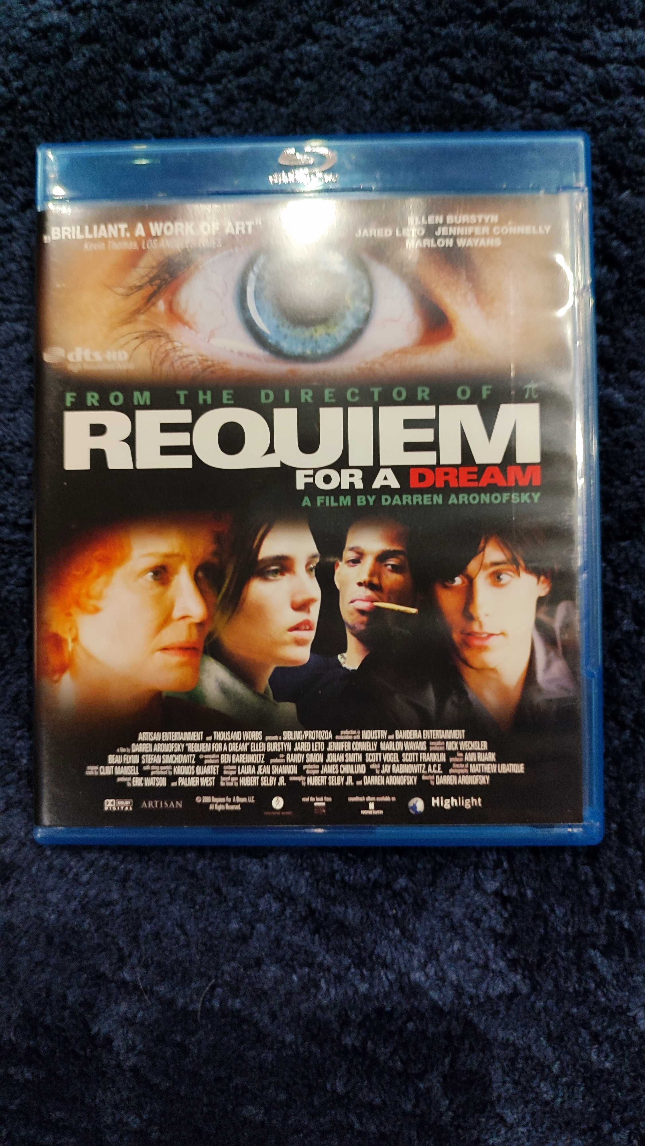 Requiem dla snu Blu-ray, wyd. GB brak PL