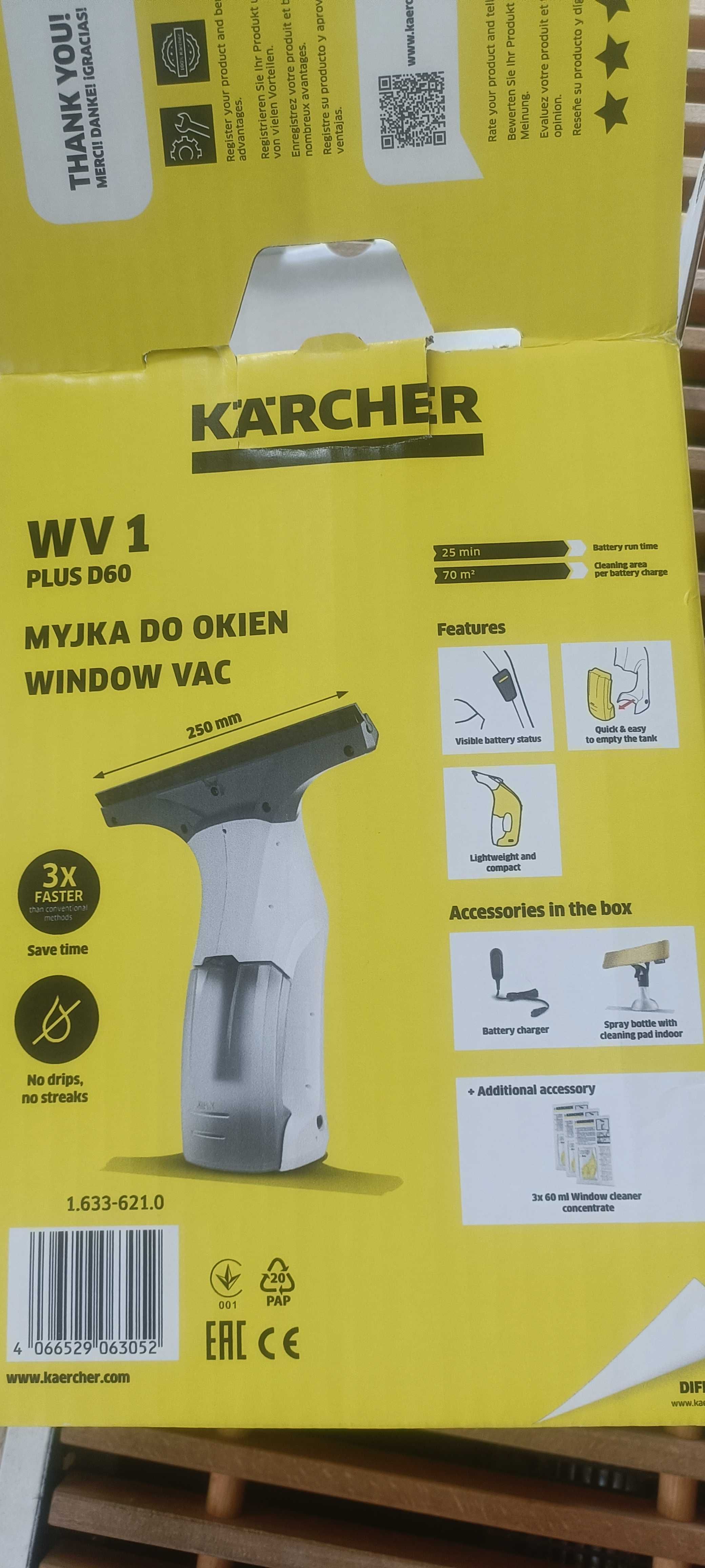 Myjka do okien Karcher