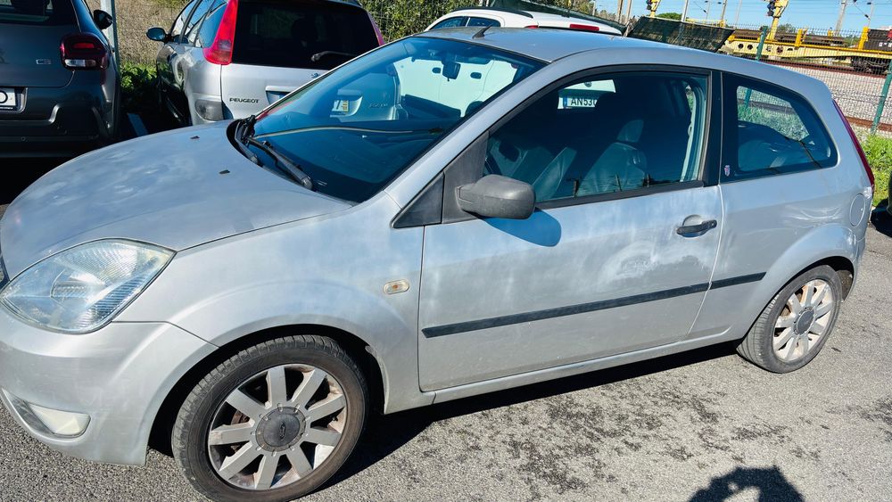Ford Fiesta V 1.4tdci