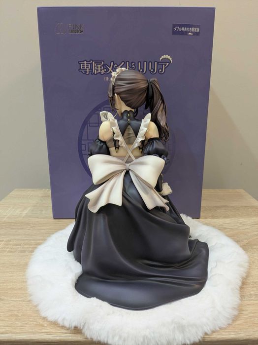 Велика 18+ Хентай Аніме-Фігурка Exclusive Maid Lilia від PinkMango