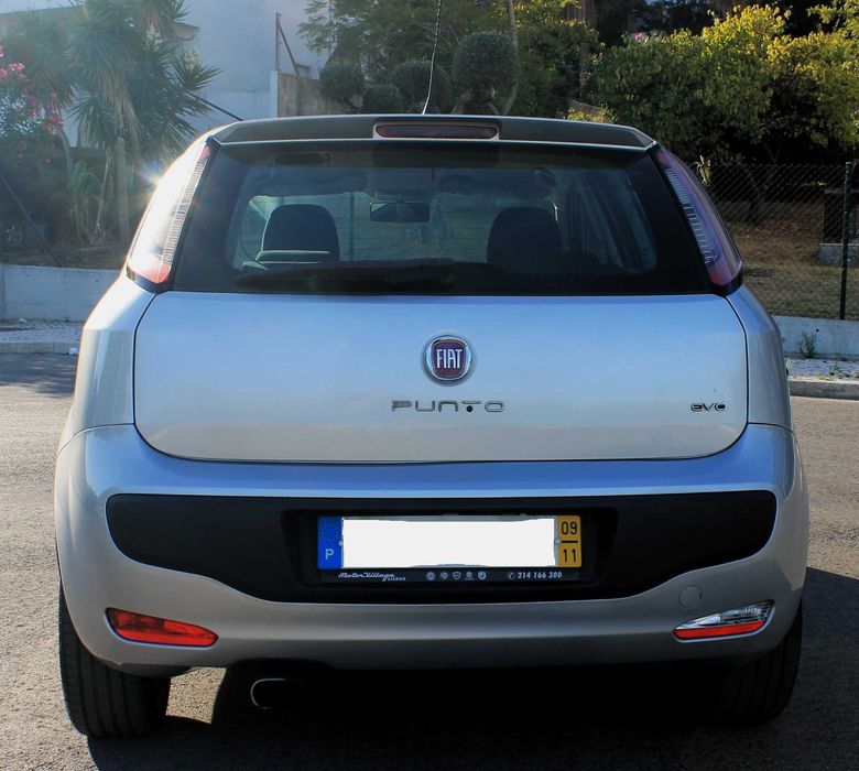 Fiat Punto Evo Sport M-Jet com 114000km de 2009