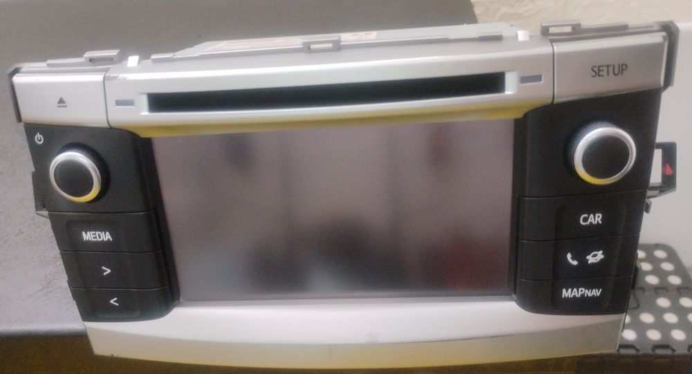 Nawigacja Toyota Verso R20 2012