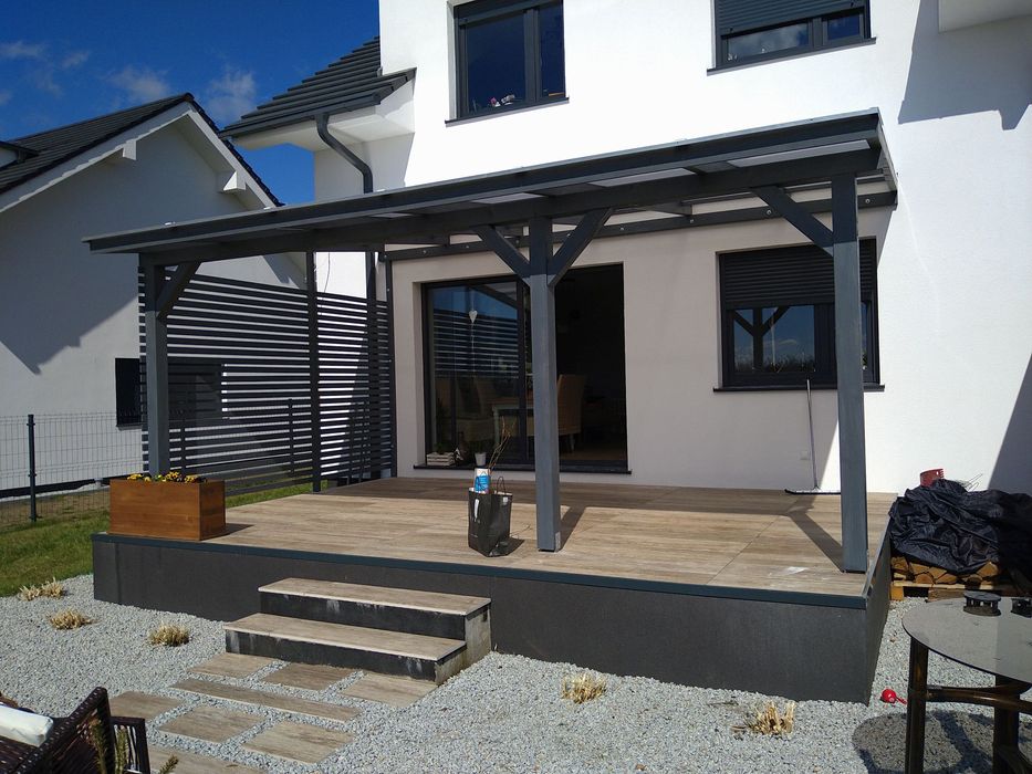 Zadaszenie Tarasu Pergola