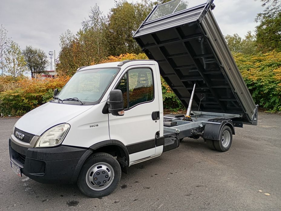 Iveco 3.0 wywrotka/ kiper / zamiana