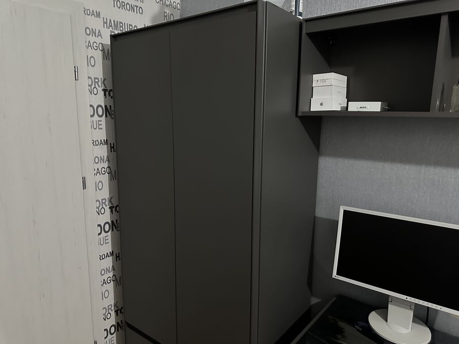 Komplet Mebli Biurko Szafa Komoda Półka nad Biurkiem Szafka Nocna