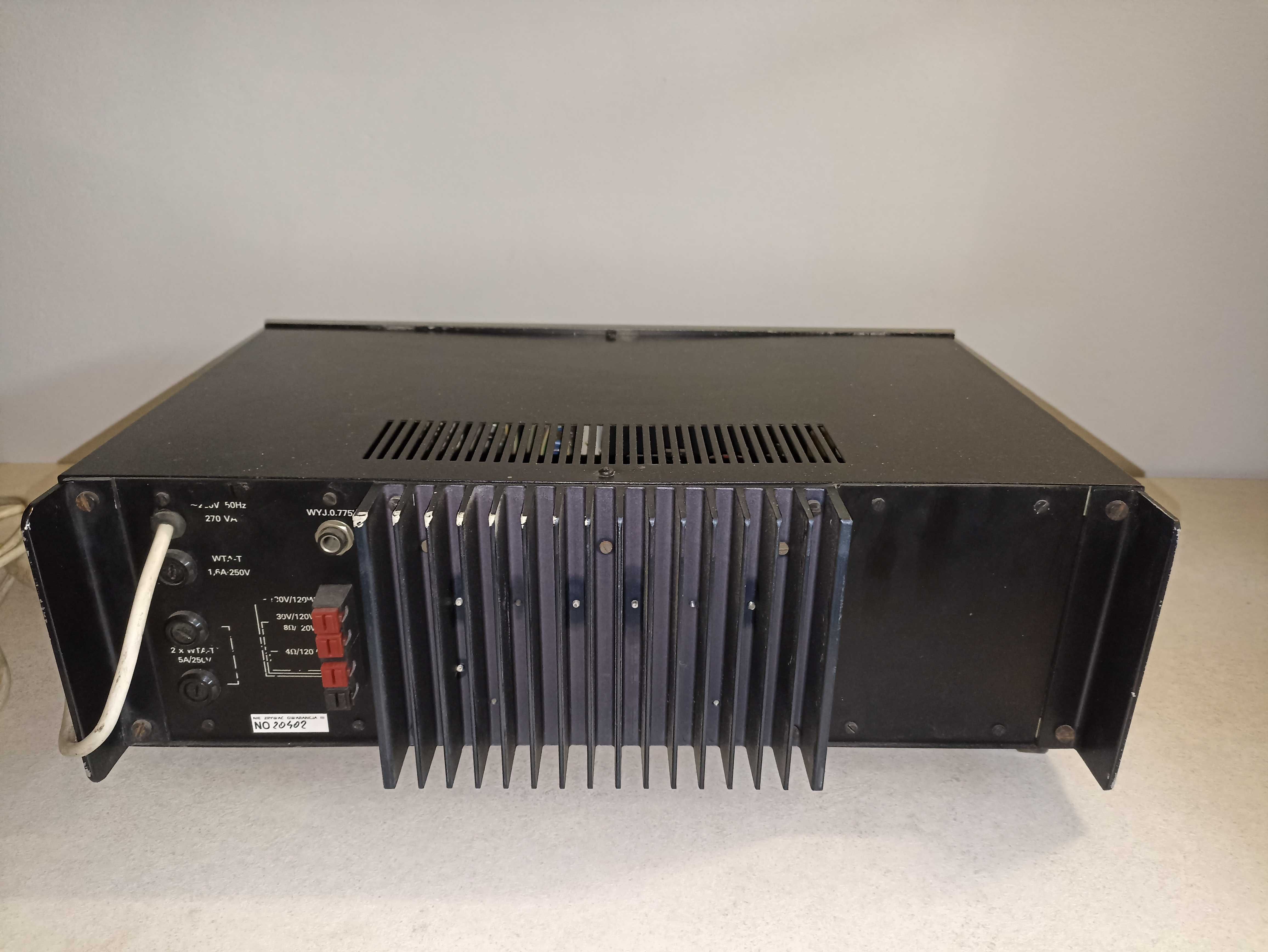 WZMACNIACZ WM 5120 Elektronika 120W 100V 30V 4 oh