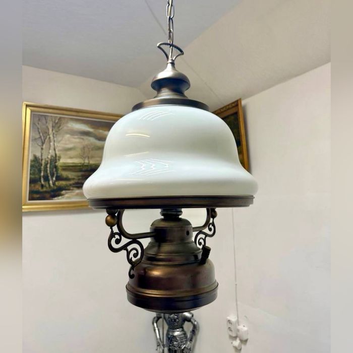 Люстра бронза світильник 7226