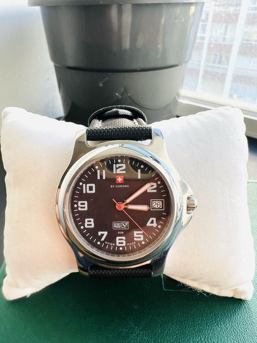 Swiss Military by Chrono – Relógio Original em Excelente Estado
