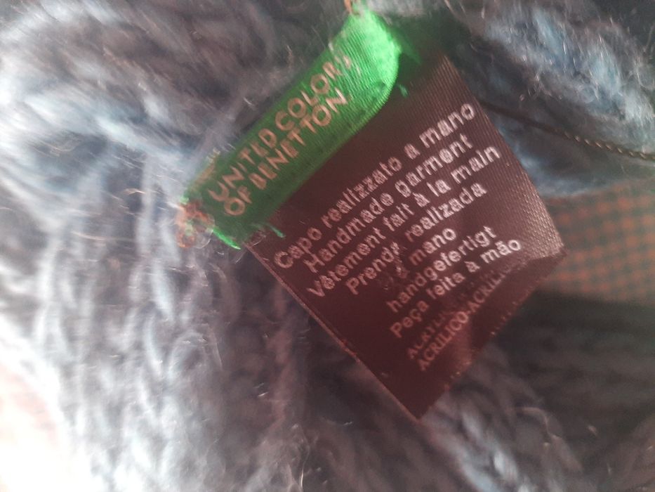 Acessorio benetton  novo