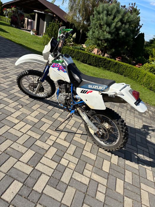 Suzuki dr 350 zarejestrowana opłacona