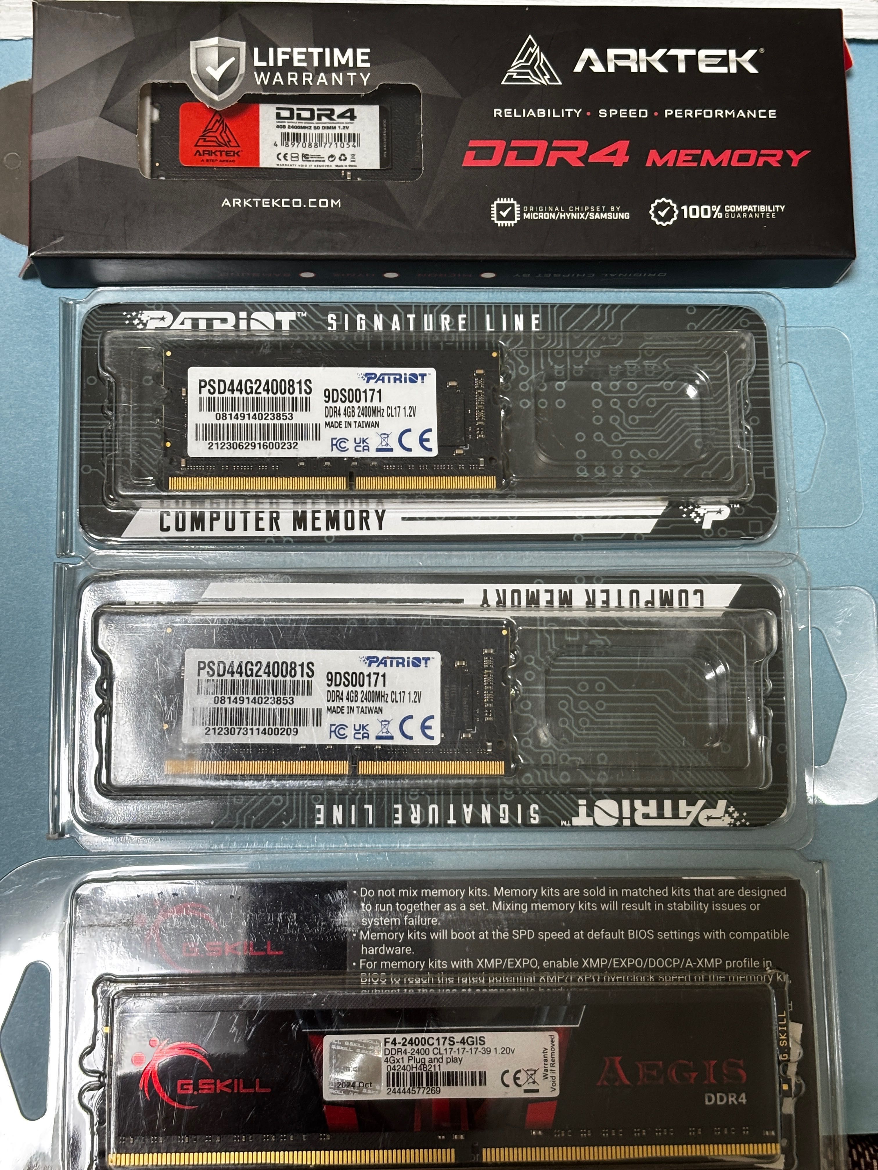 Оперативна памʼять DDR4