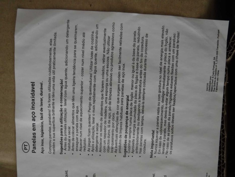 Tachos para Indução Goldline, Novos, dentro da caixa -conjunto 4 peças