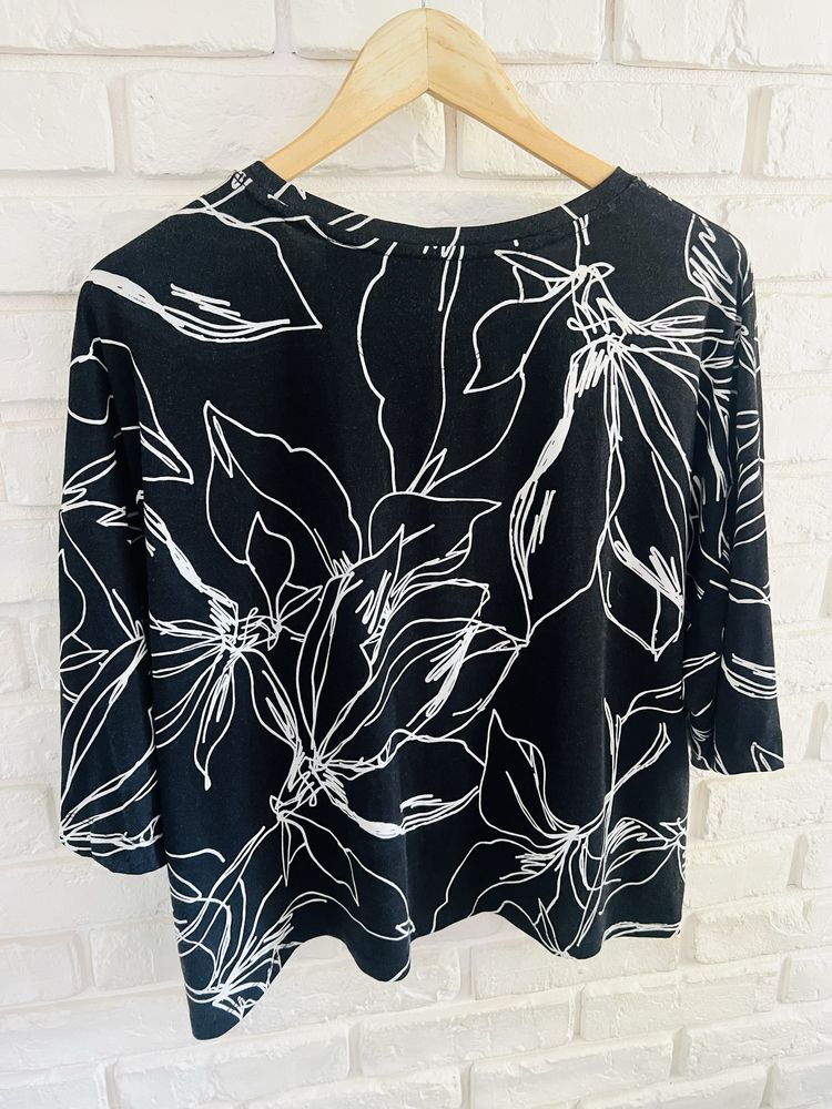 DKNY piękna modna bluzka rozmiar L