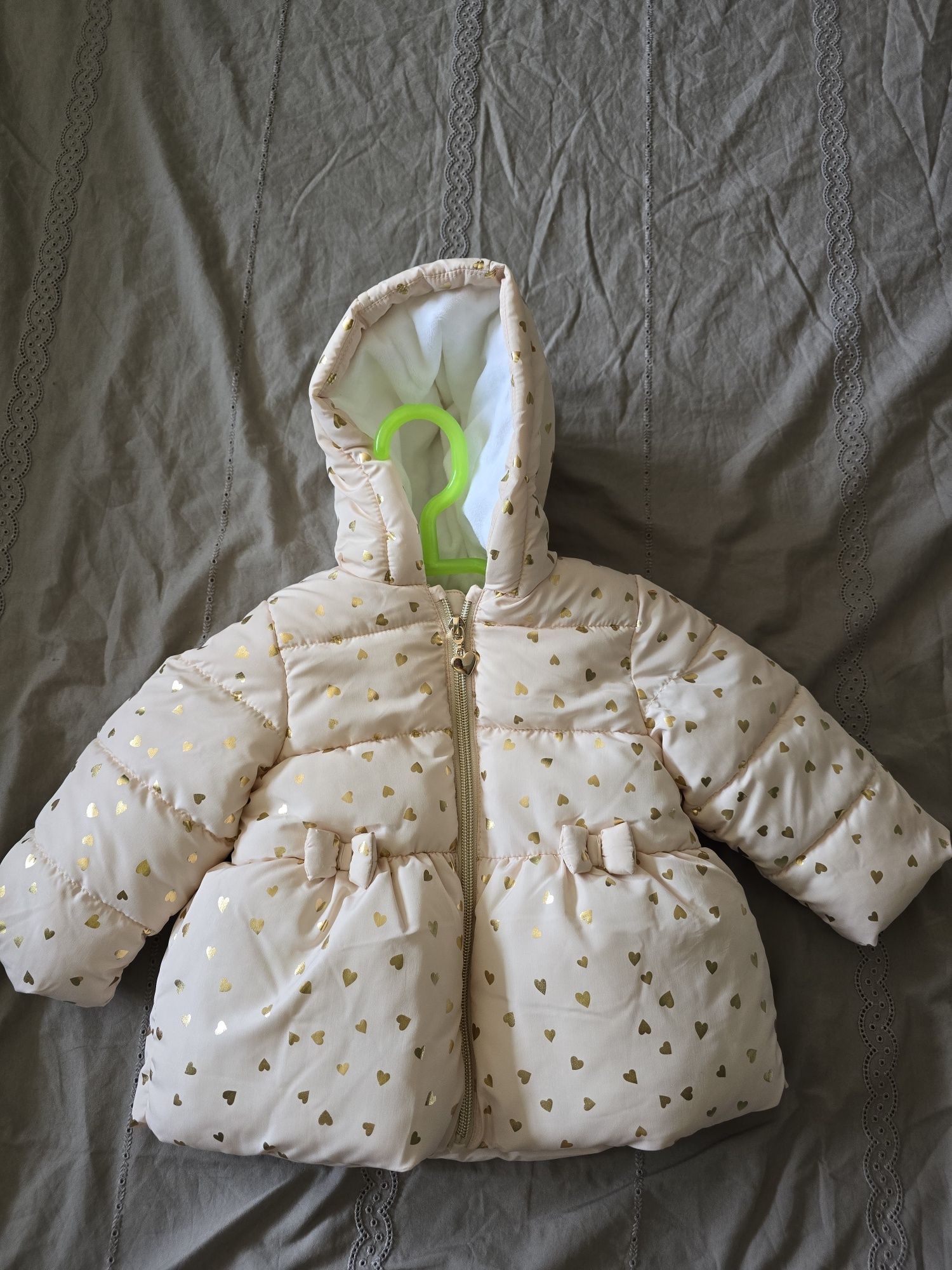 Casaco menina bebe pre natal