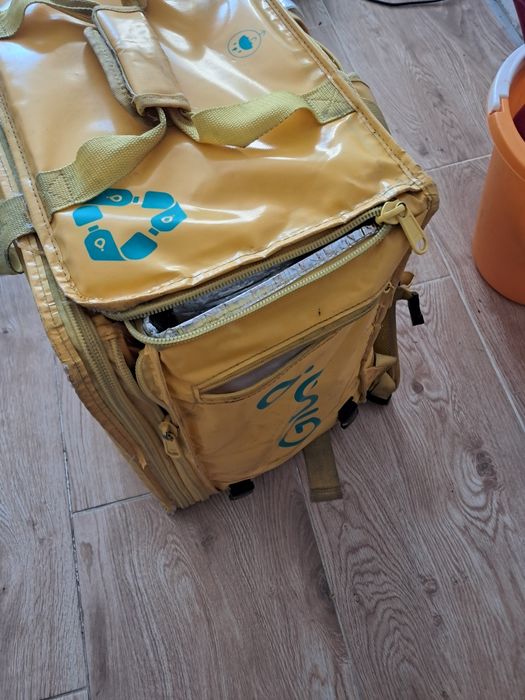 Plecak termiczny glovo