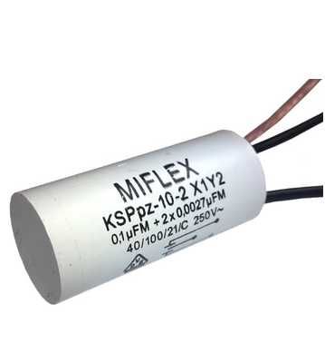 Kondensator MIFLEX KSPpz-10-2 X1Y2