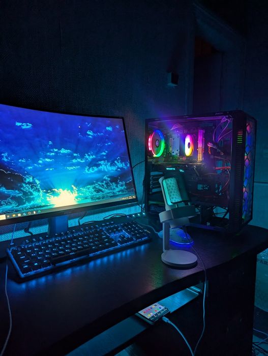 Потужний ігровий ПК – Ryzen 5 3600 / RX 480 / 16GB DDR4 / SSD 240GB