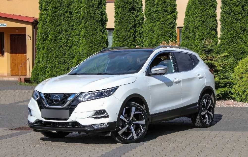 2017 Nissan Qashqai 1.2 DIG-T Xtronic TEKNA+