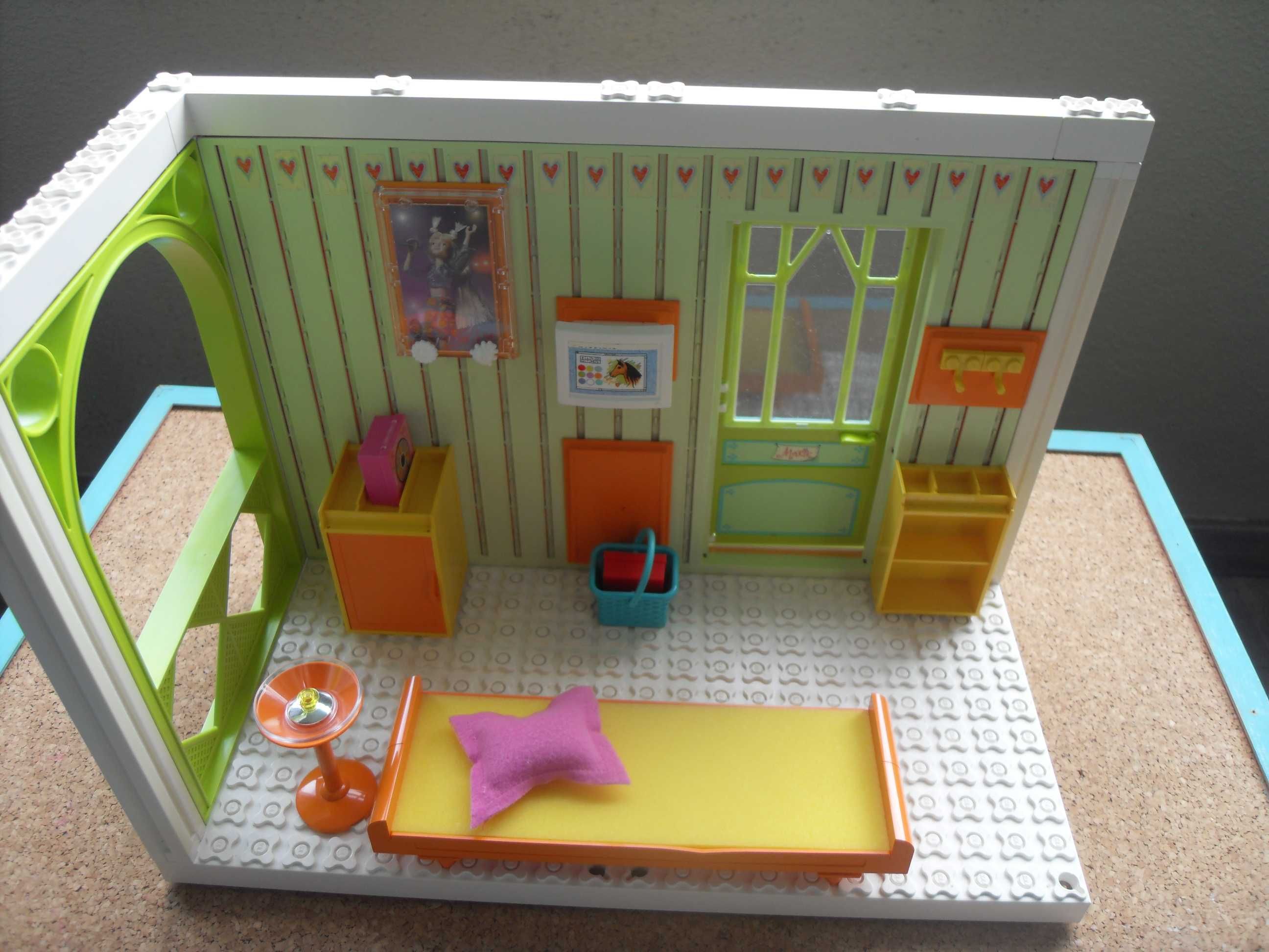 LEGO casa com acessórios