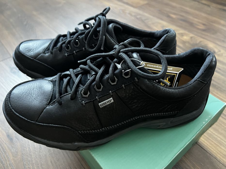Buty męskie Clarks Rod Shot GTX r 42 nowe goretex
