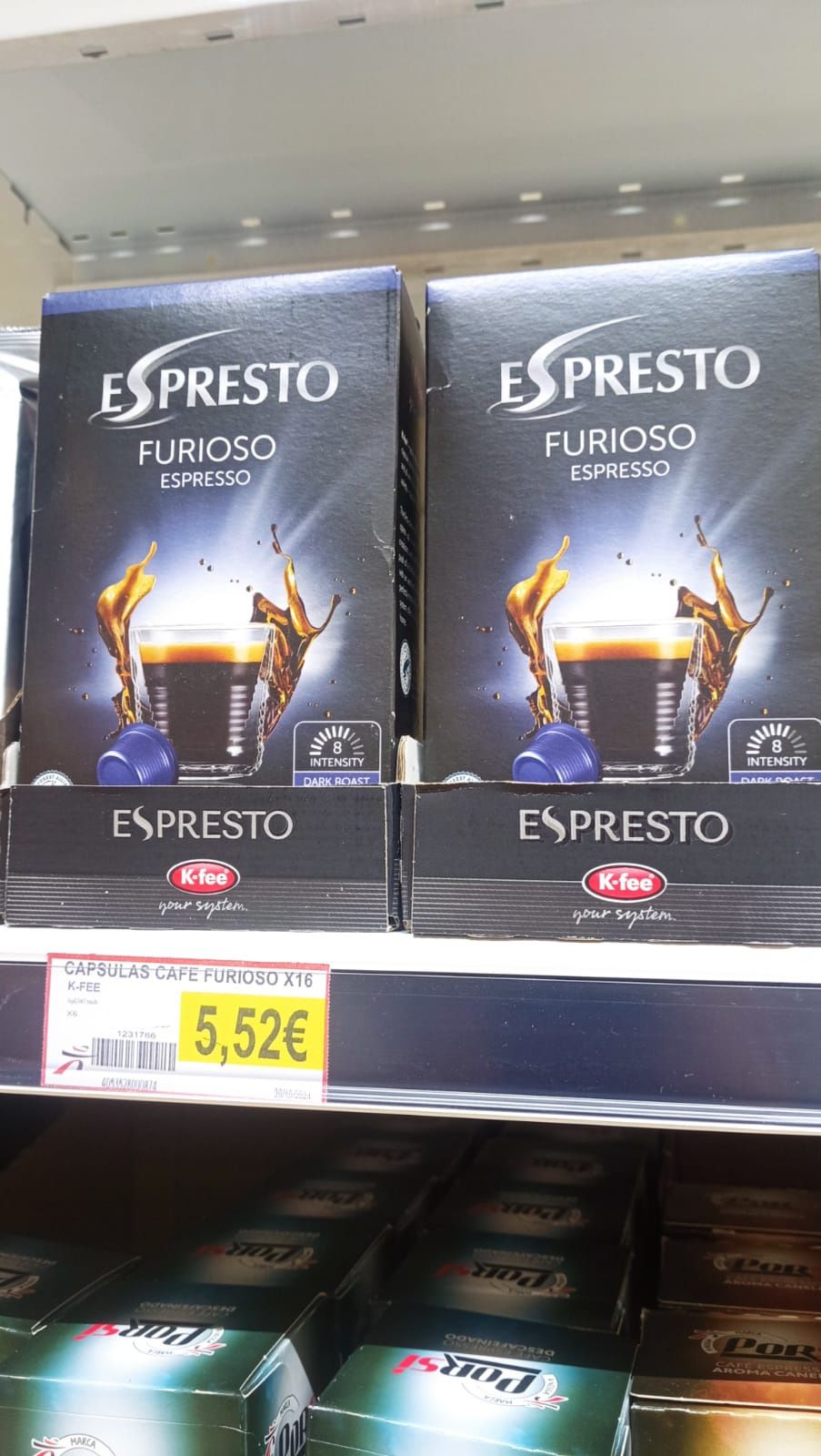 Máquina de café k.fee