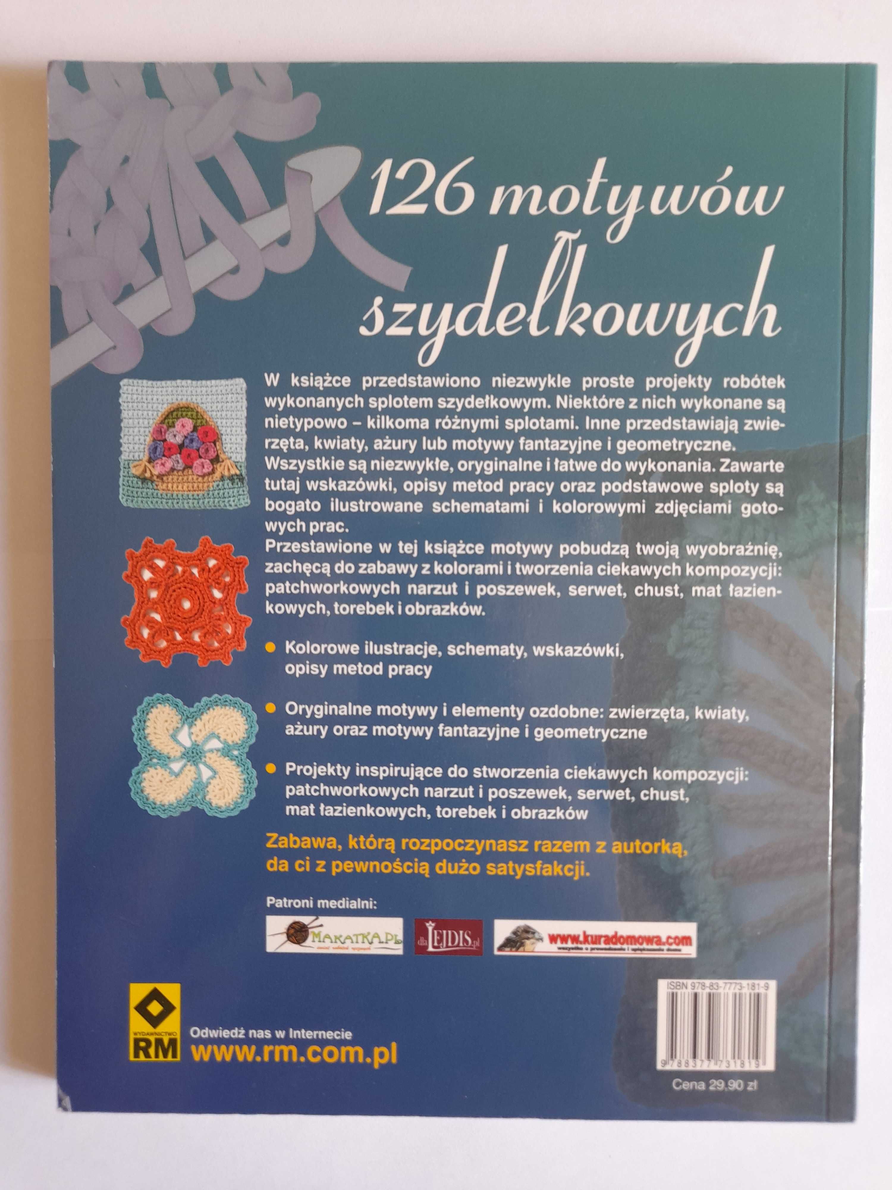 126 motywów szydełkowych - Melody Griffiths