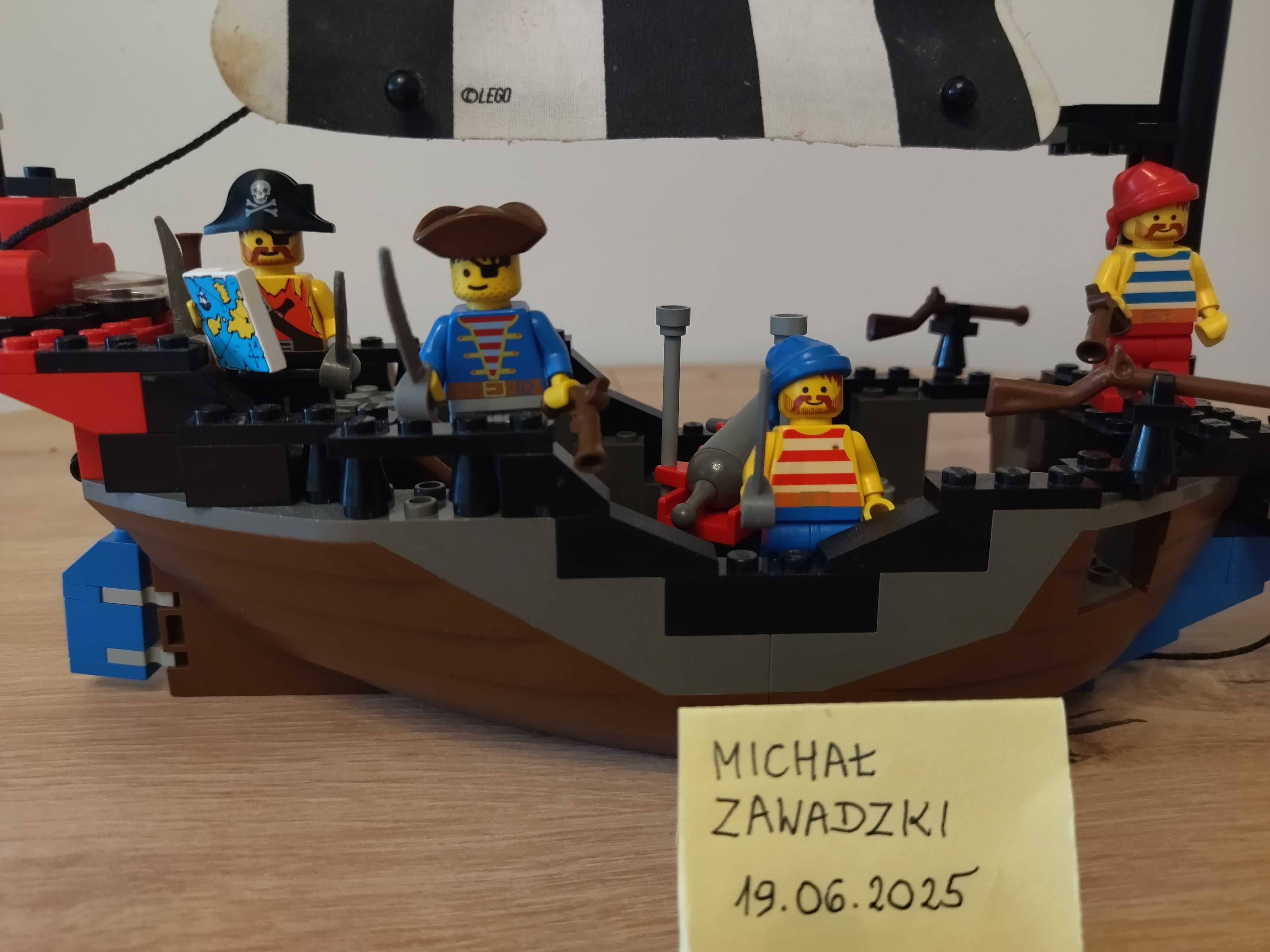 Okręt piracki LEGO SYSTEM 6268 Renegade Runner