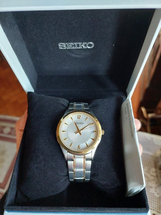 Seiko Neo Classic Steel
