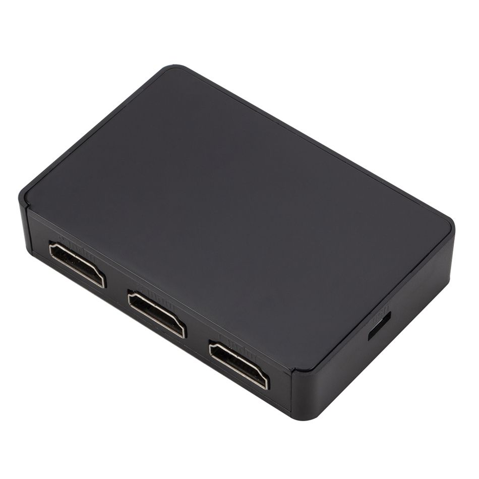 Switch rozgałęźnik HDMI 1.4 rozdzielacz 3xHDMI Full HD 3D OEM-SWI-1-3