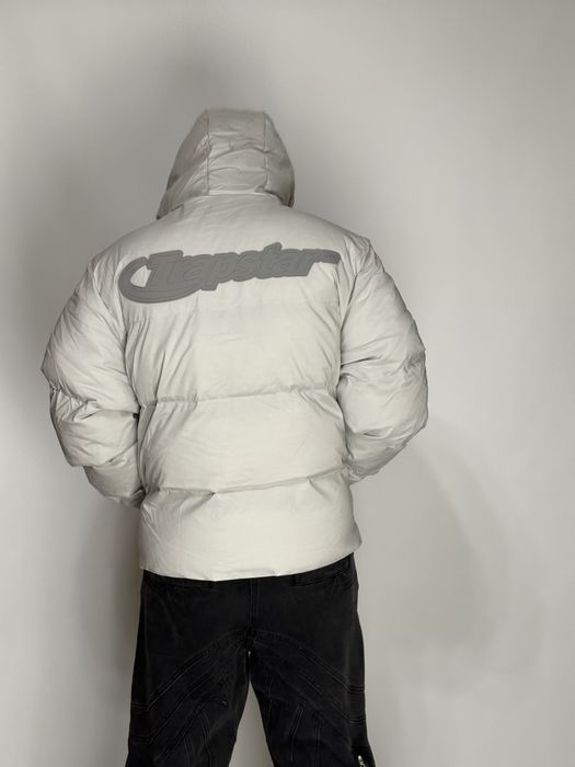 TRAPSTAR puffer jacket drill drip куртка курточка пуховик зимняя S M L