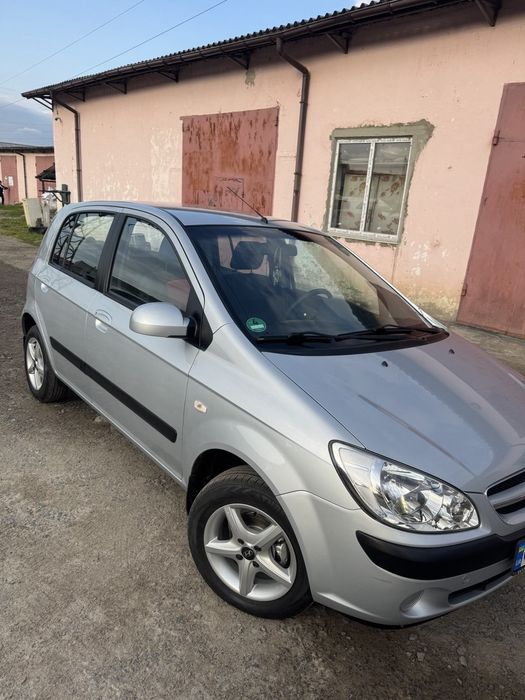 Hyundai getz 2007року