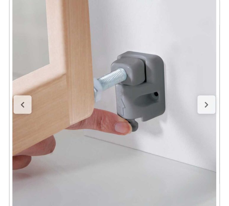 Barreira infantil extensível - 2 unidades