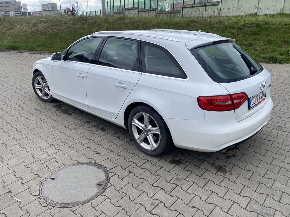 Audi A4 b8 2.0 tdi