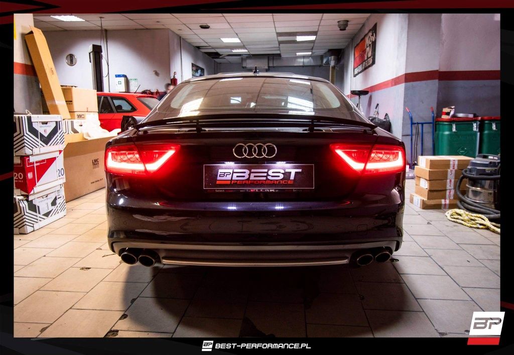 Audi A7 S7 quattro 3,0tfsi 485hp 2012r zamiana