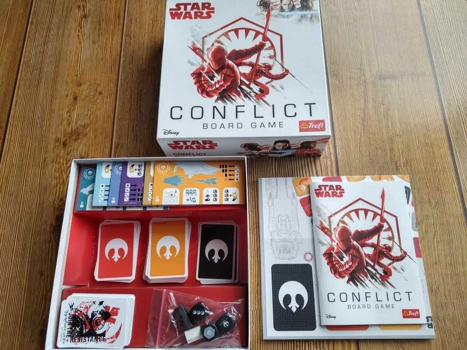 Gra planszowa Trefl Star Wars Conflict