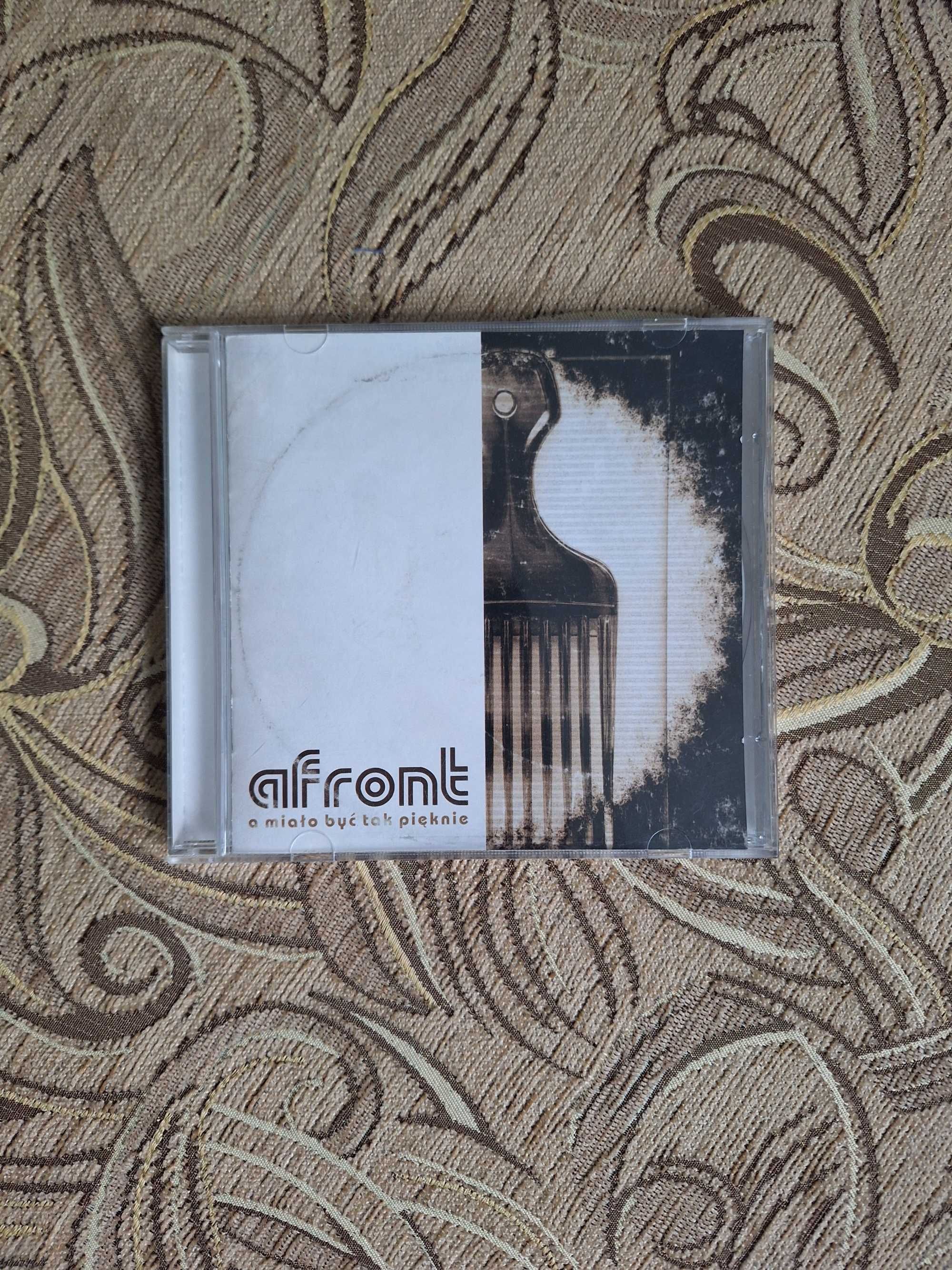 Płyta CD Afront - a miało być tak pięknie