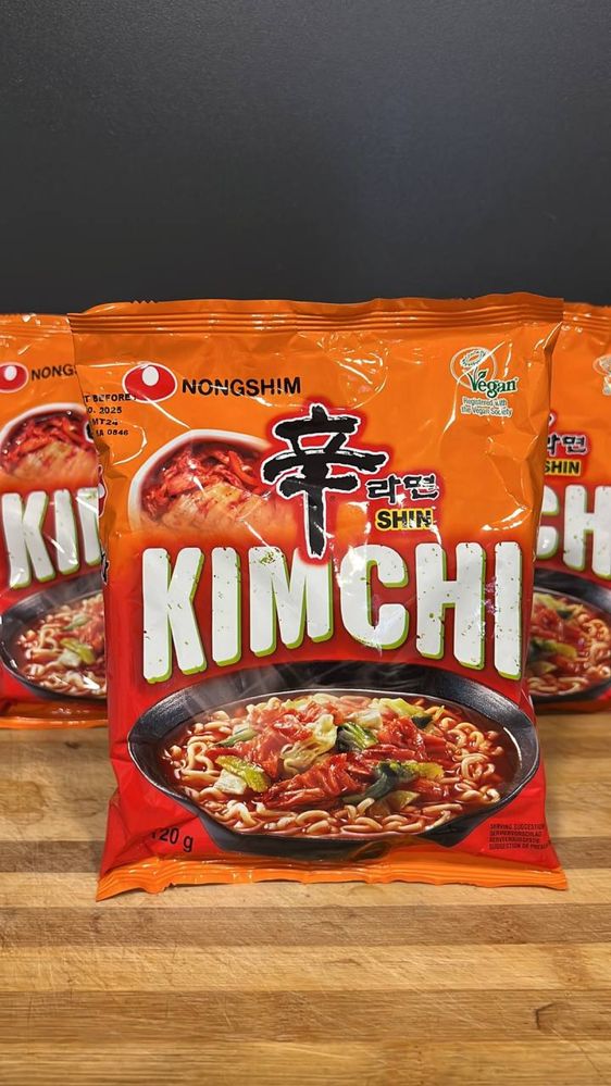 Локшина Shin KIMCHI Ramyun NONGSHIM