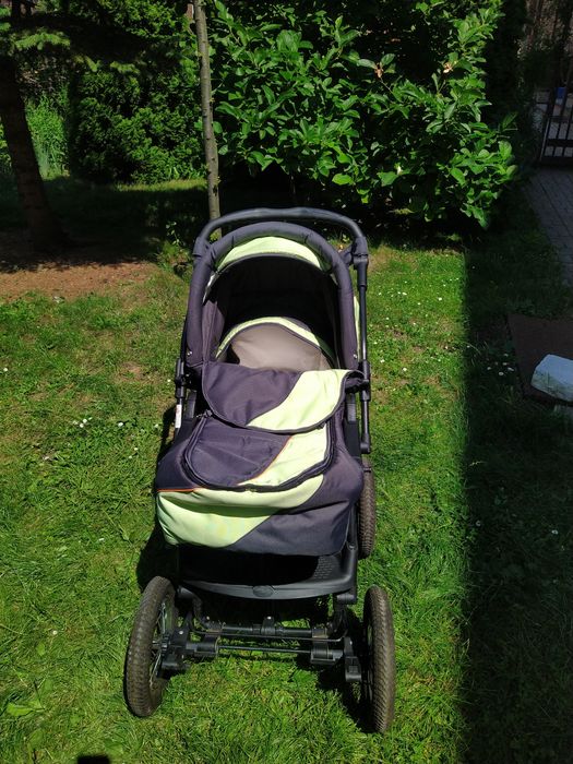 Wózek głęboko spacerowy Dymex dukat 2w1