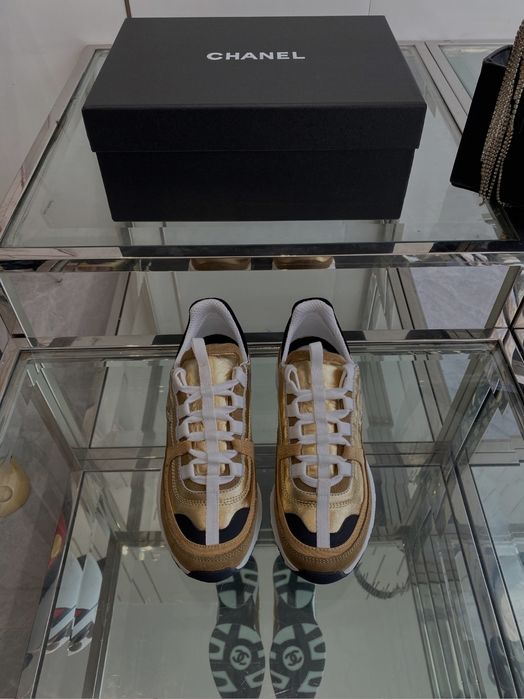 Chanel - sneakersy 35-40