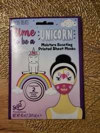 Skin Treats Unicorn maseczka do twarzy na tkaninie