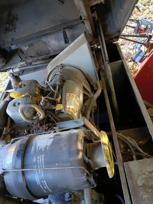 Kompresor mobilny diesel śrubowy irmair deutz