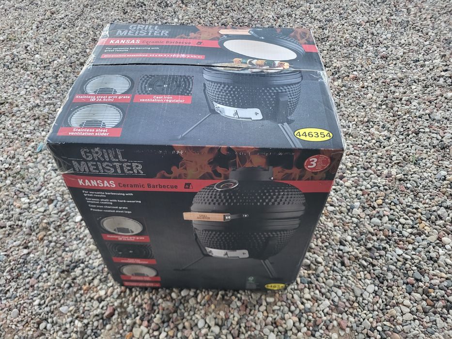 Grill ceramiczny Grill Meister Lidl Nowy