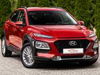 Hyundai Kona LIFT*PREMIUM*1.6 Turbo(177 KM)*Automat*Bordo Metalik*Stan PERFEKT!