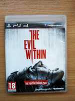 The evil within PS3, stan bardzo dobry, możliwa wysyłka przez olx