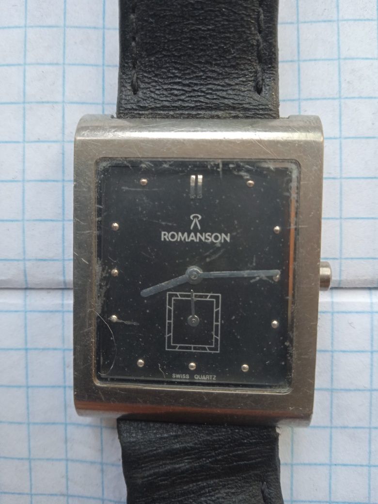 Часы Romanson кварц
