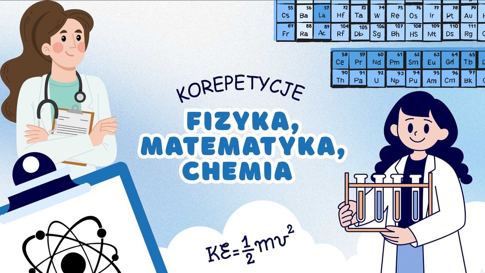 Korepetycje Fizyka, Matematyka i Chemia/ Pakiety lekcyjne
