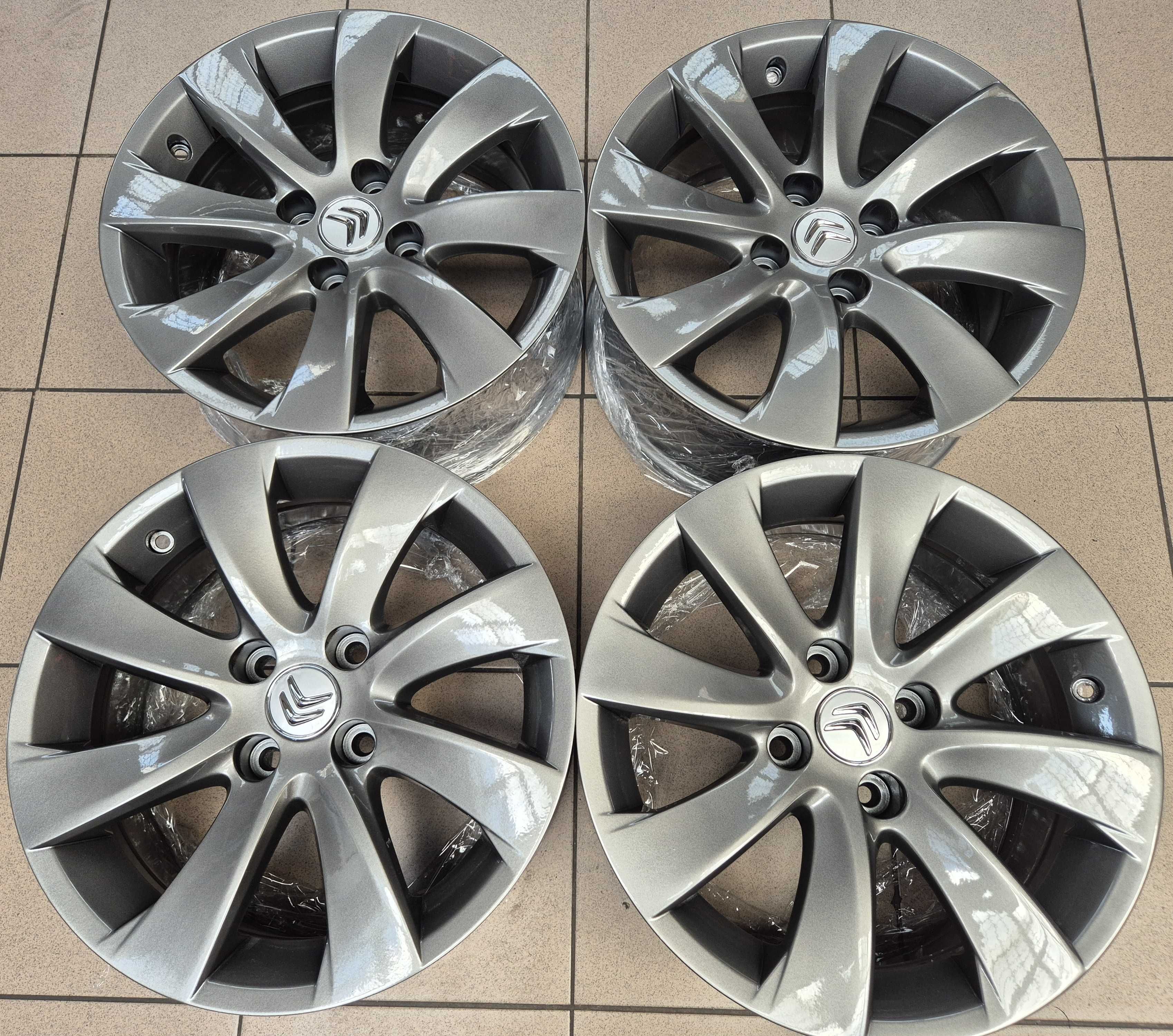 FELGI r16 (A(A68/25)008 CITROEN C4 Picasso 4x108 7J 7x16 ET26