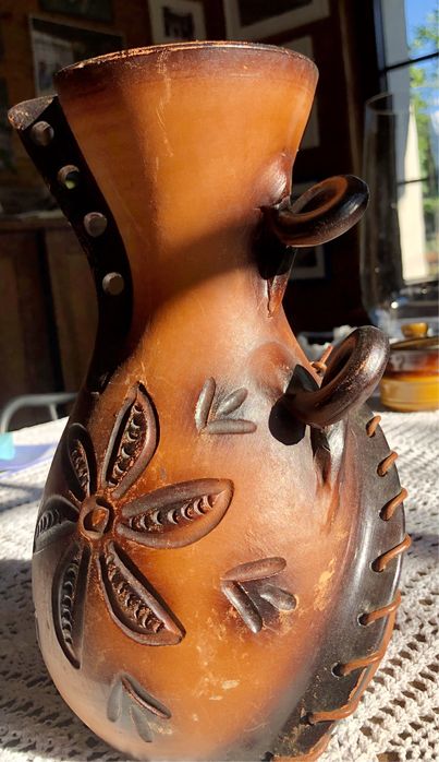 Ceramiczny Wazon Dekoracyjny M.Menge