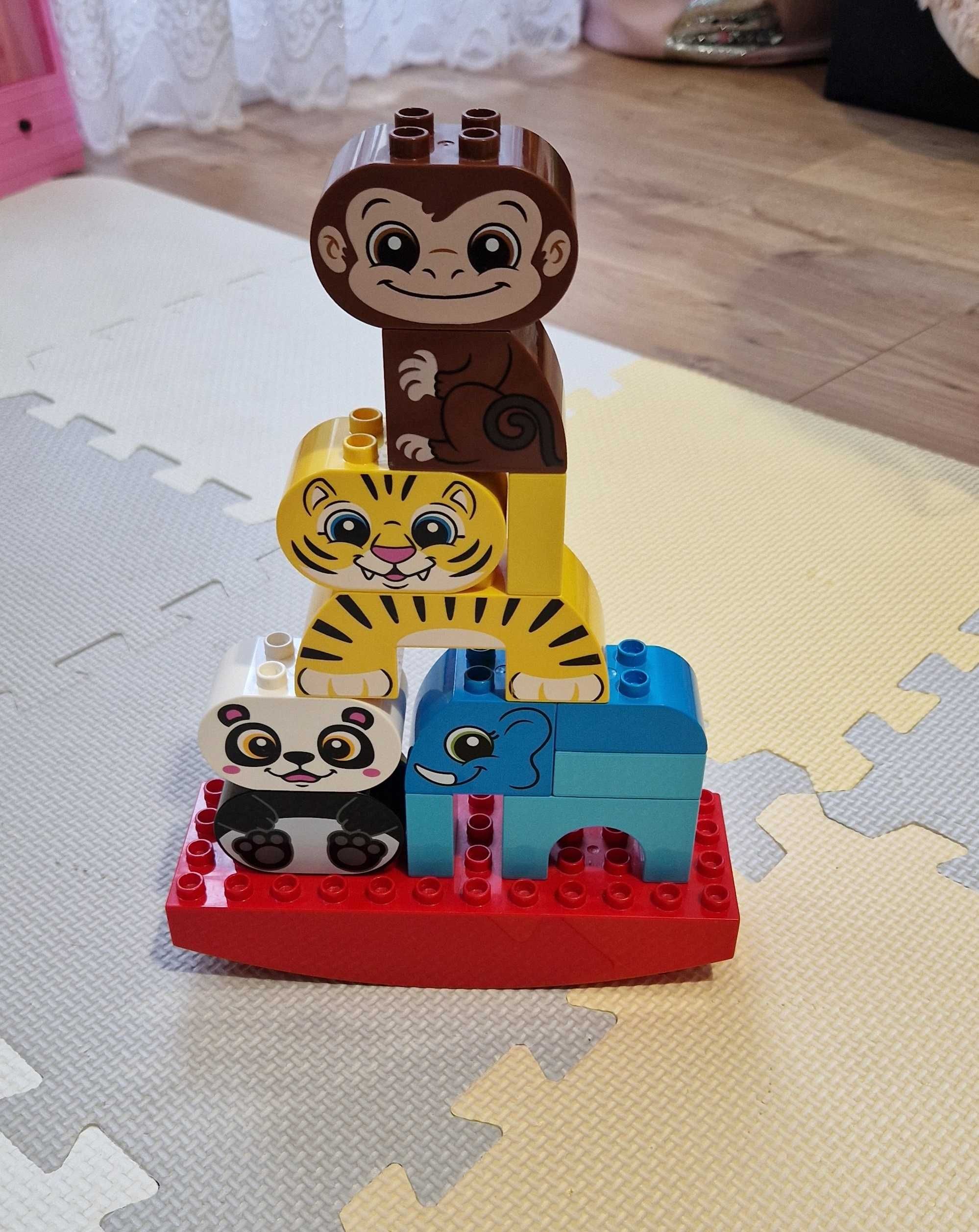 Klocki Lego Duplo 10884 - Moje pierwsze zwierzątka na równoważni