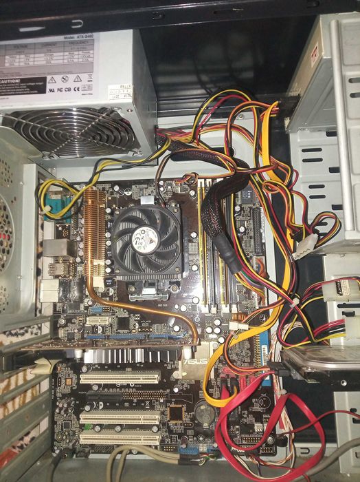 продам бу компьютерные системные блоки в наличии 2 шт